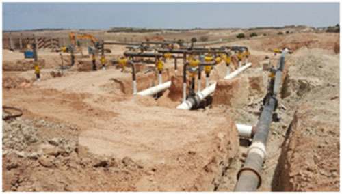 1- TRANSPORT PAR CANALISATION (PIPELINE & PIPING):