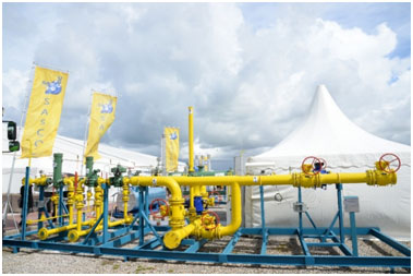 PRODUCTION DES EQUIPEMENTS DE L’INDUSTRIE GAZIERE :