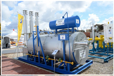 Réalisation de plus de xxxxxréchauffeurs différentes capacités allant de 500 NM3/Hà 60.000 NM3/H.